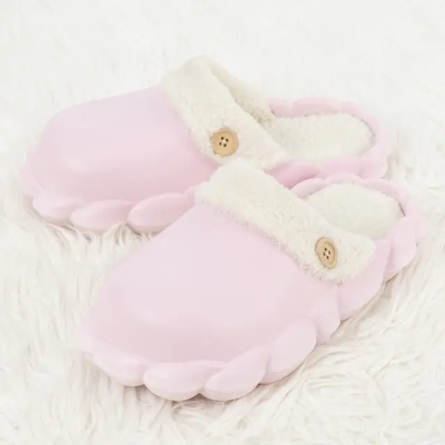 Plush Shark Slippers