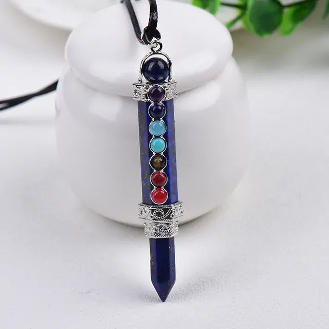 Crystal Point Pendulum