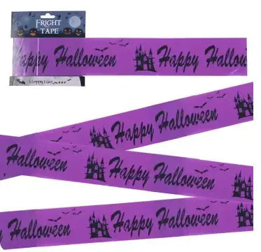 Halloween Warning Tape Decoration