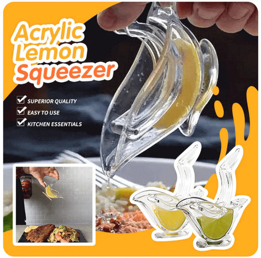 Animal-Shaped Lemon Squeezer