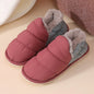 Winter Fur-Lined Rainproof Shoes