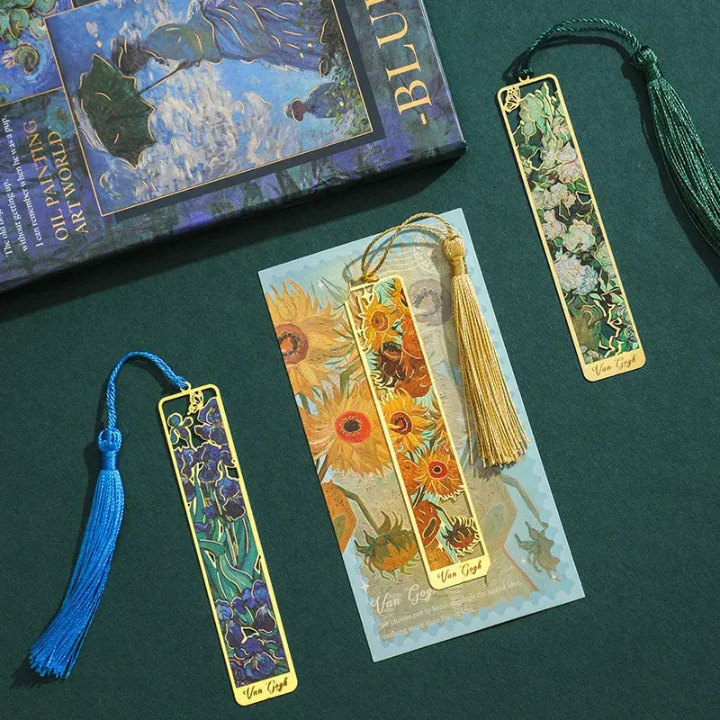 Metal Bookmark Variants