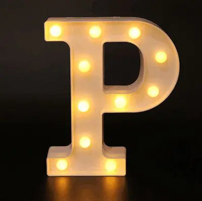 LED Alphabet Letters & Numbers