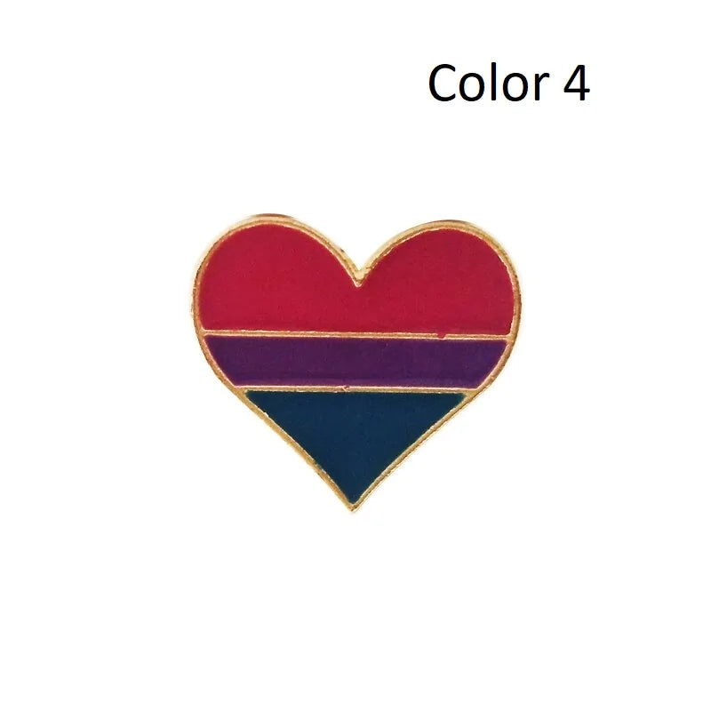 Love Is Love Enamel Pin Badge