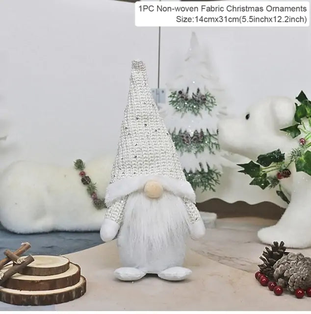 Christmas Ornament Gnomes