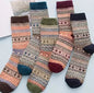Colored Pattern Socks