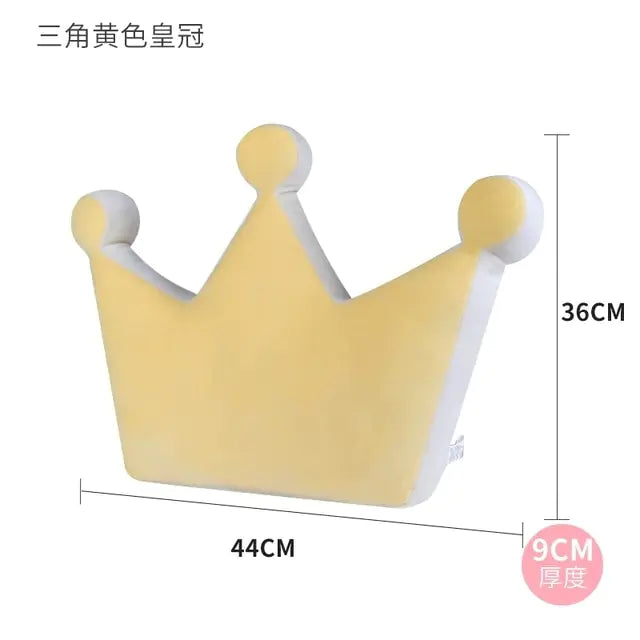 Shaped Pastel Pillow Variants