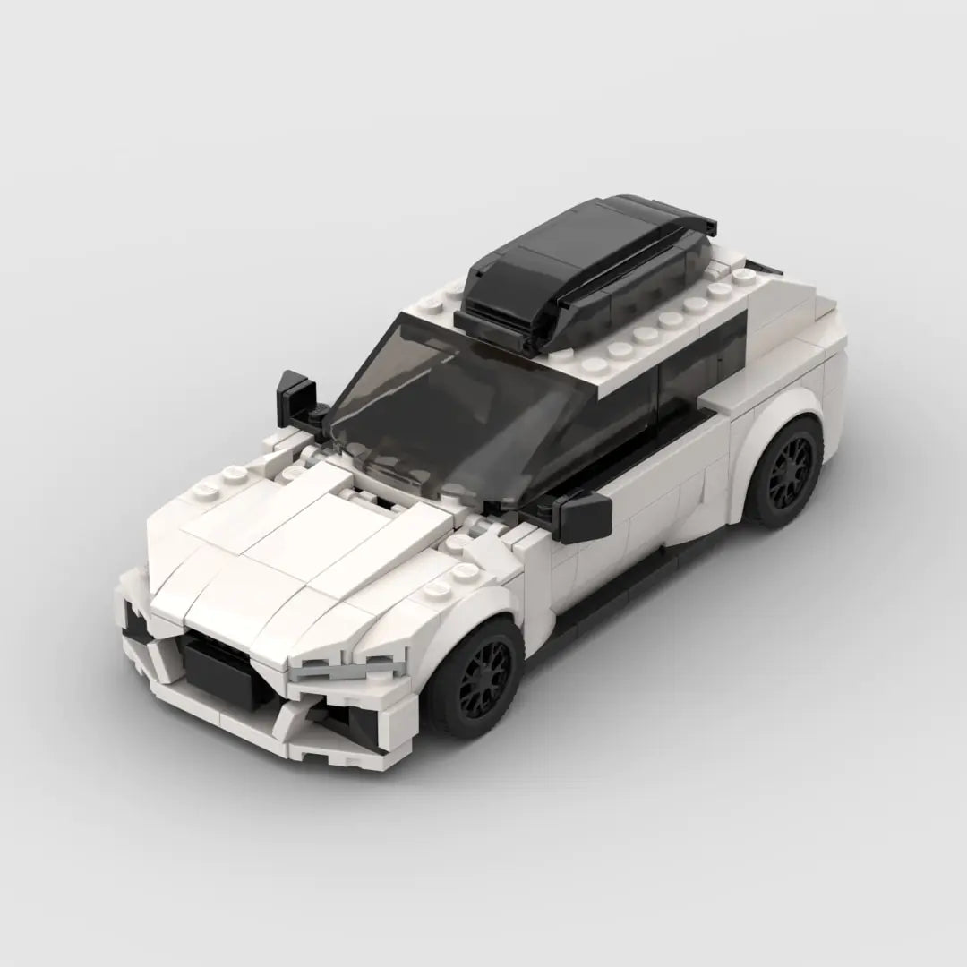 RS6 Racing Sports Car Building Blocks