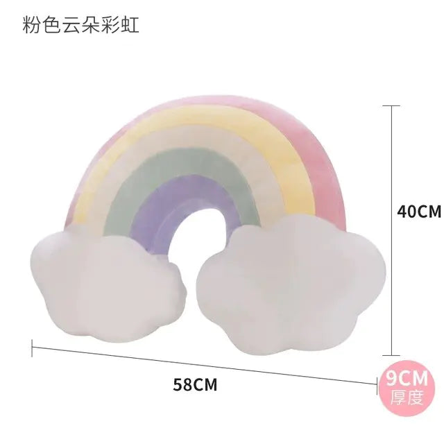 Shaped Pastel Pillow Variants