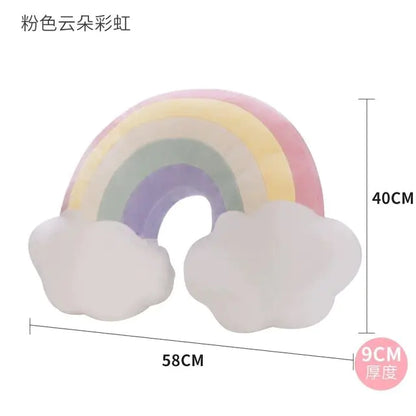 Shaped Pastel Pillow Variants