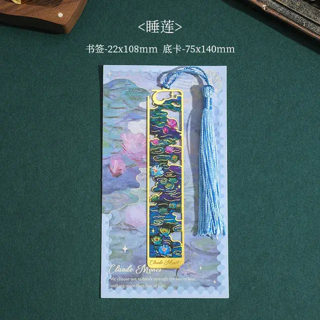 Metal Bookmark Variants