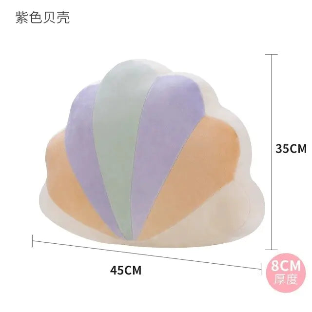 Shaped Pastel Pillow Variants