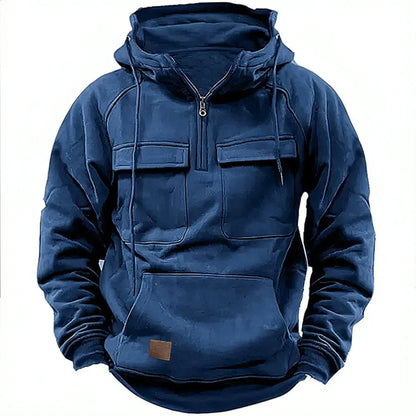 Techwear Men's Hoodie