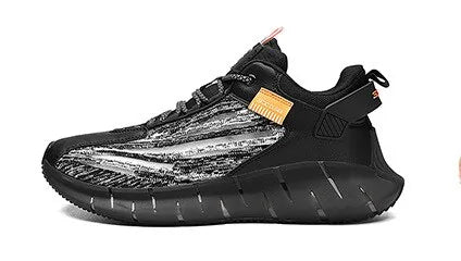 Men Reflective Running Shoes