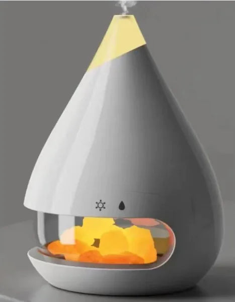 Flame Humidifier Aromatherapy