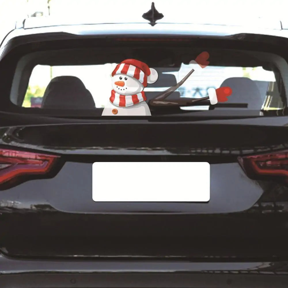 Santa Claus Car Stickers