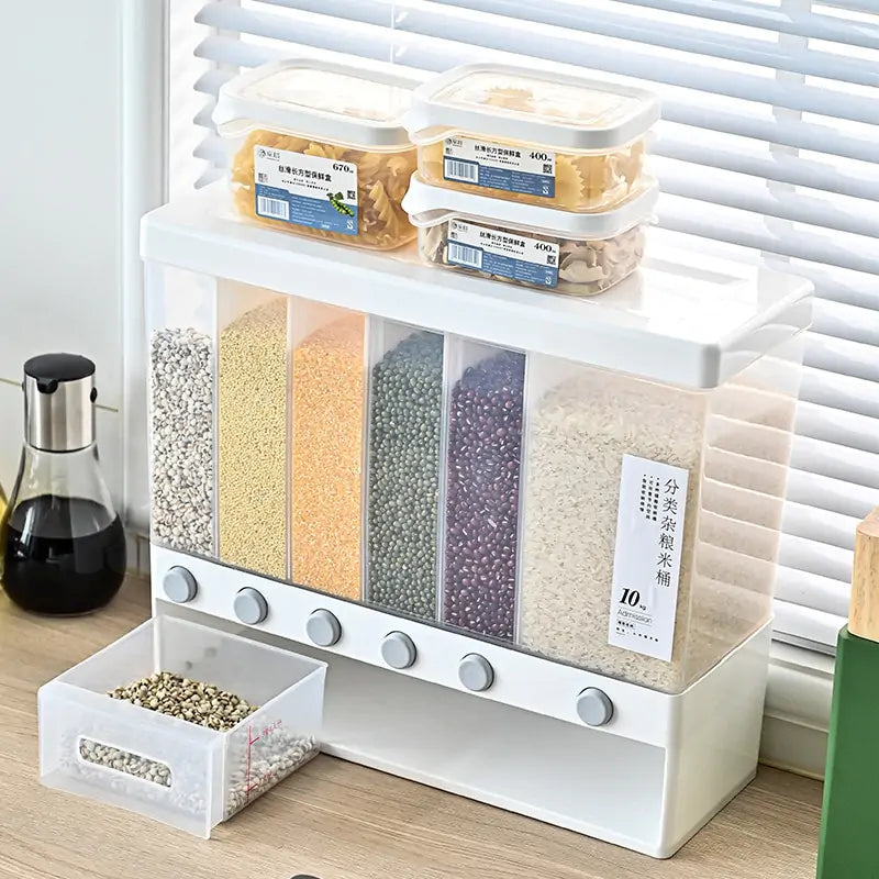 Sealed Dry Goods Storage Box