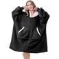 Unisex Winter Fleece Oversized Hoodie