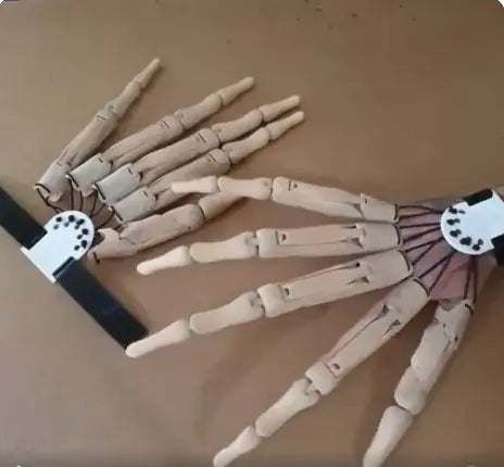 Extended Fingers Hand Cover