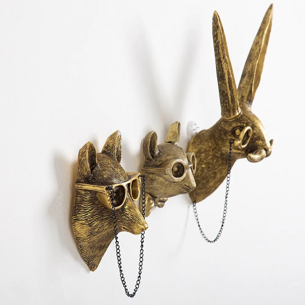 Animal Wall Decorative Figurines