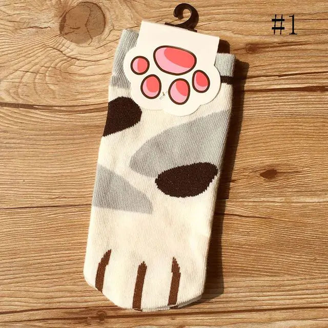 Cats Paw Socks