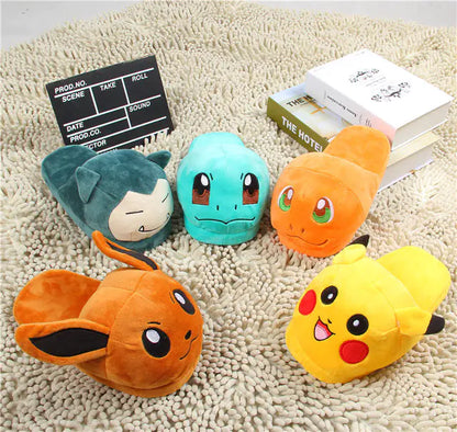 Pokémon Plush Indoor Slippers