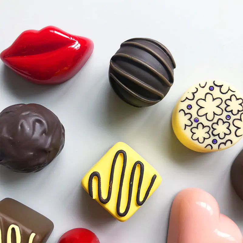 Chocolates Fridge Magnet