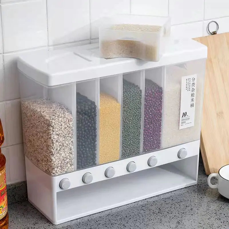 Sealed Dry Goods Storage Box