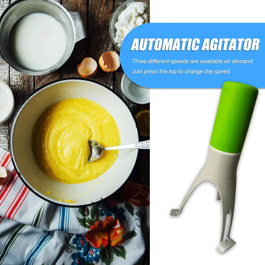 3 Speed Gear Automatic Stirrer