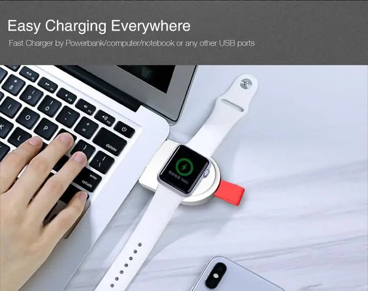 Hanging Apple Watch Charger