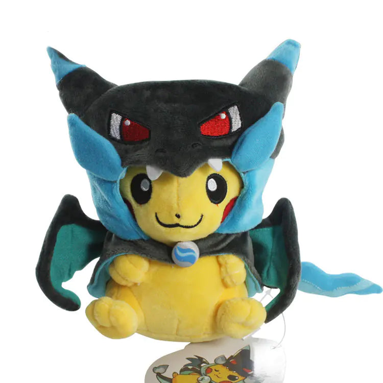Pikachu Plush Charizard Costume