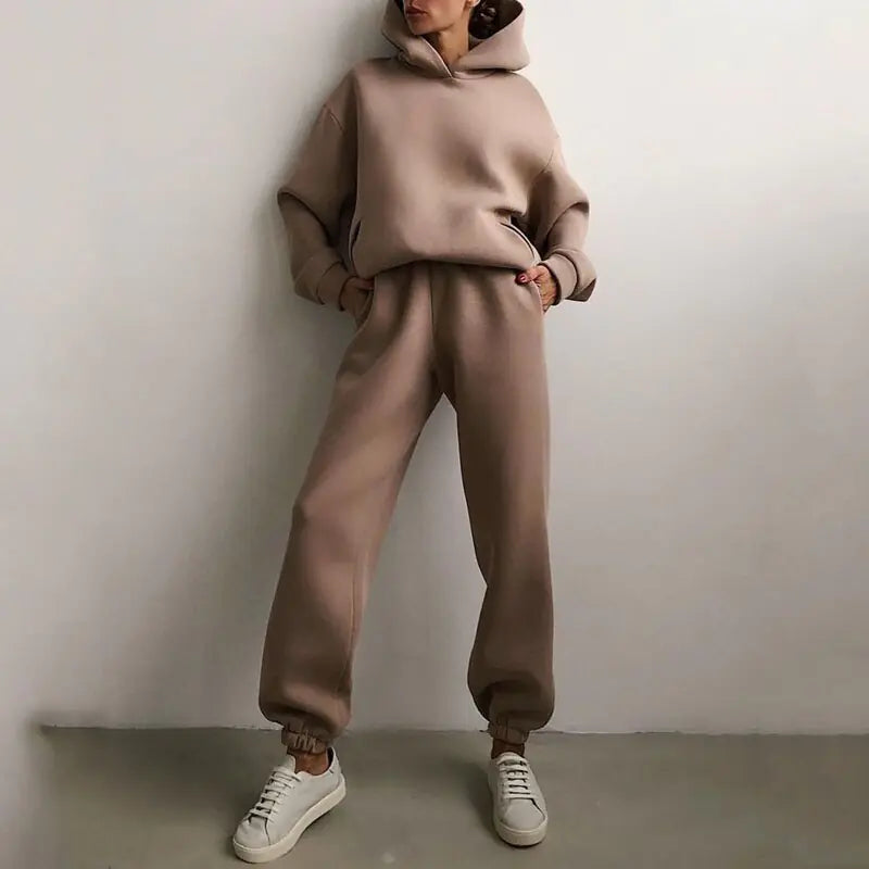 Essential Hoodie Sweat Set