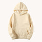 Unisex Plain Hoodie Colors Variants