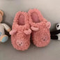 Animal House Slippers Lamb/Dog