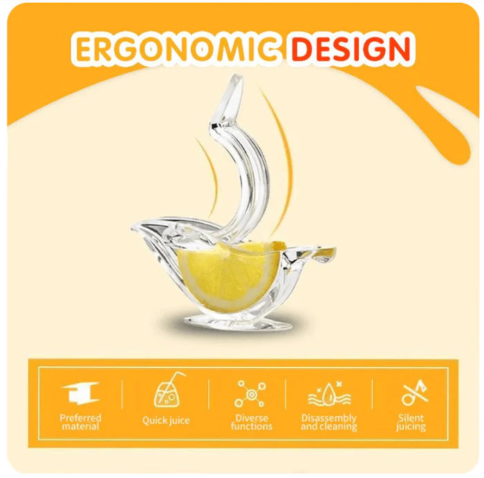 Animal-Shaped Lemon Squeezer