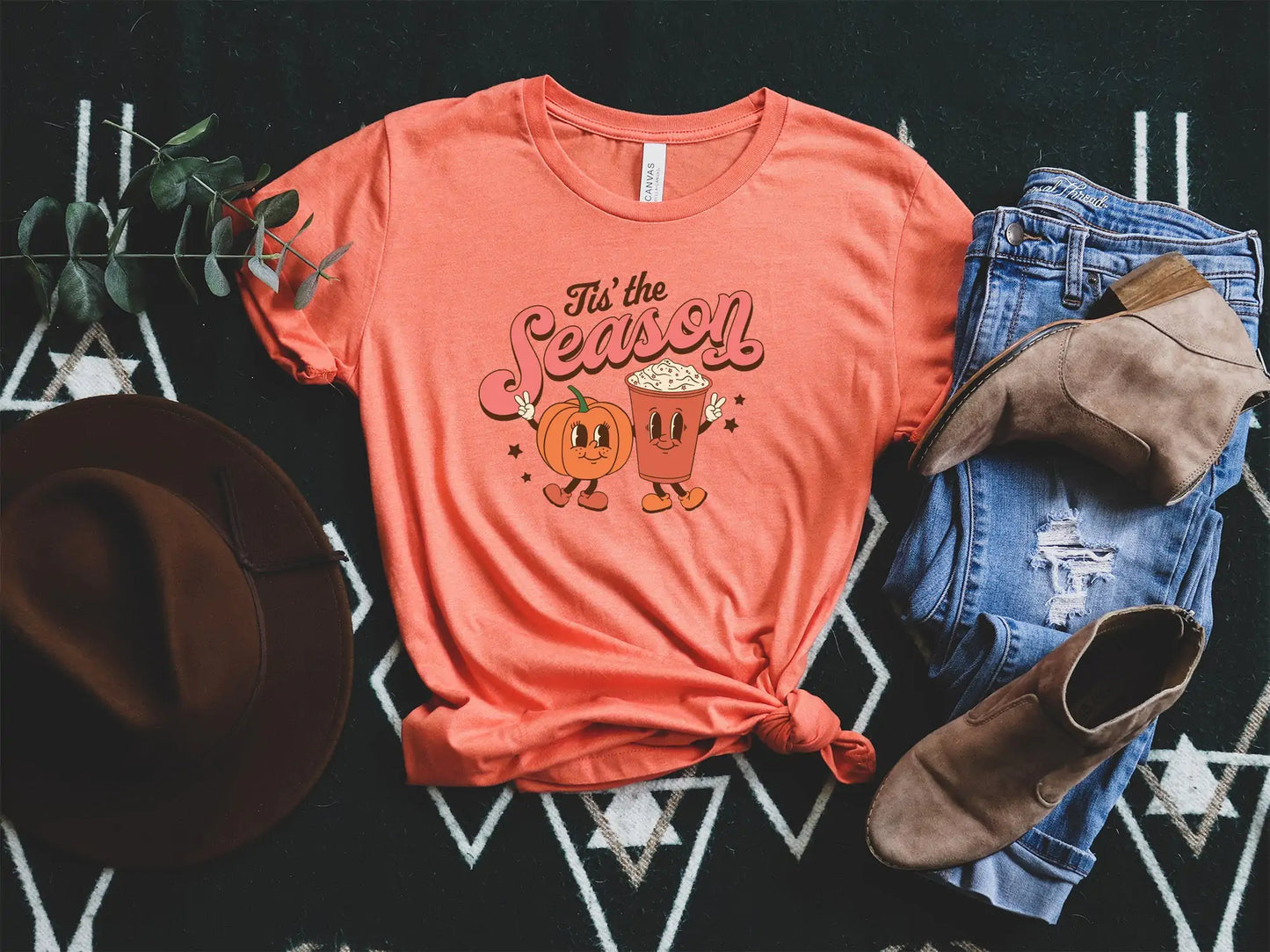 Womens Fall Season Shirt