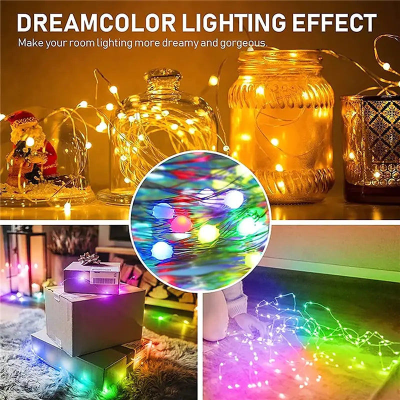 LED String Lights RGB