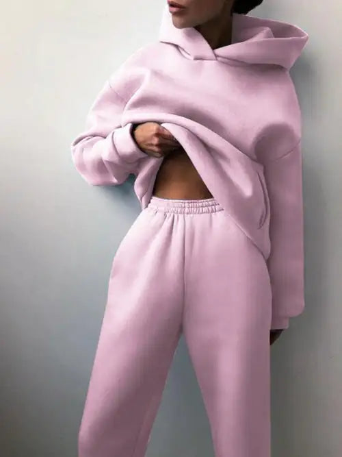 Essential Hoodie Sweat Set