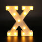 LED Alphabet Letters & Numbers