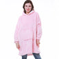 Unisex Winter Fleece Oversized Hoodie