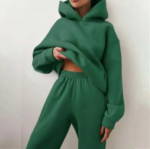 Essential Hoodie Sweat Set