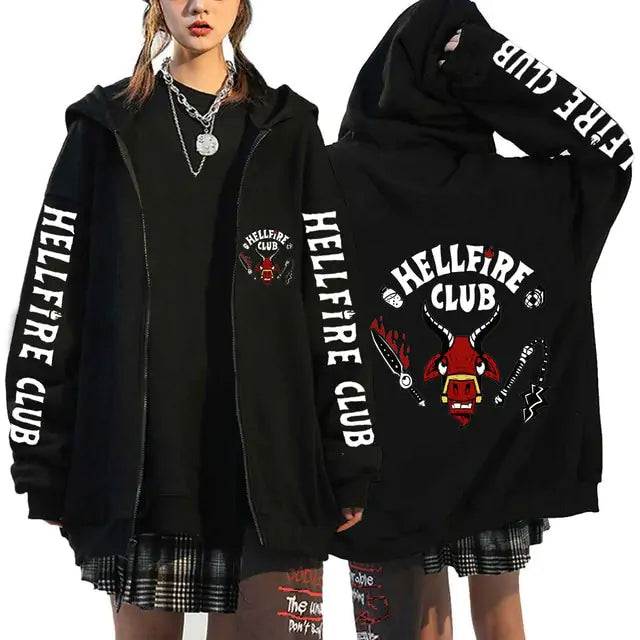 Stranger Things Hellfire Club Hoodie