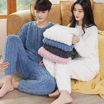 Fluffy Pajama Set