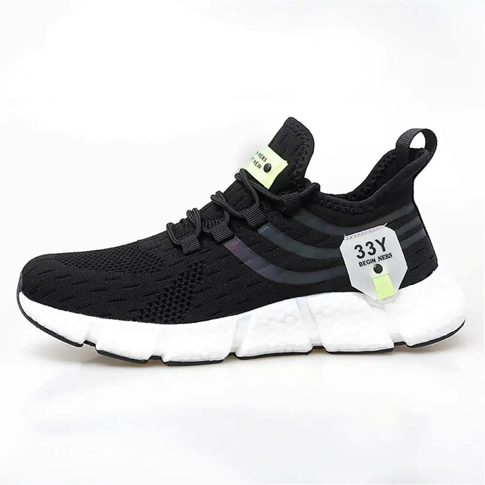 White Athletic Shoes