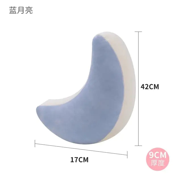 Shaped Pastel Pillow Variants