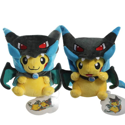 Pikachu Plush Charizard Costume