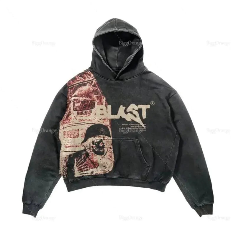 Punk Hoodie Variants