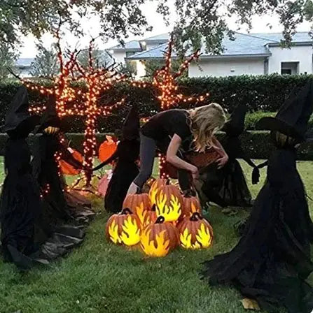 Halloween Witch Decor