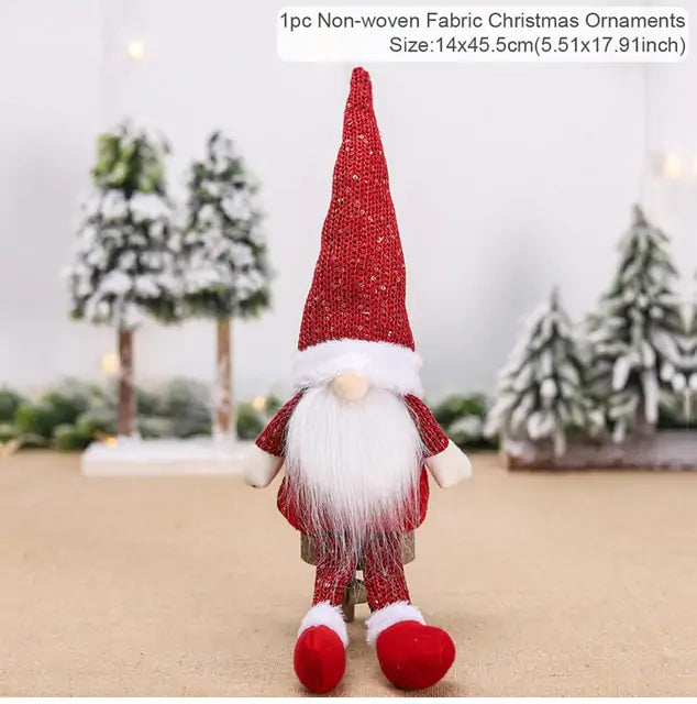Christmas Ornament Gnomes