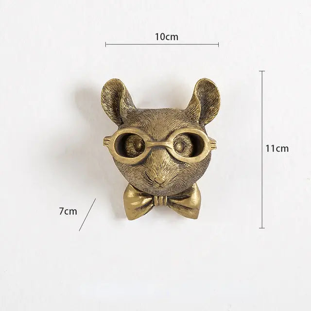 Animal Wall Decorative Figurines
